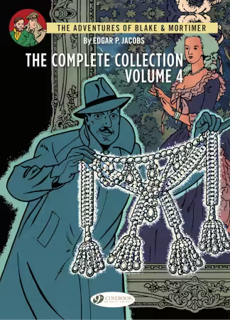 The Adventures of Blake and Mortimer – The Complete Collection Vol. 4 (2025)