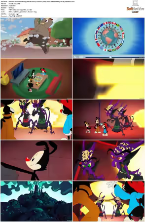 Animaniacs 2020 S01-S03 1080p HULU WEBRip DDP5.1 x265-EDGE2020