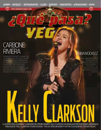 ¿Que Pasa Vegas - Abril 2026