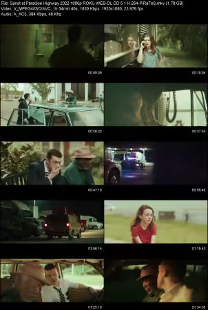 Paradise Highway 2022 1080p ROKU WEB-DL DD 5.1 H264-PiRaTeS