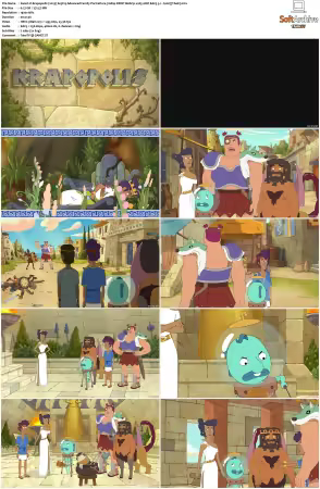Krapopolis 2023 S03 REPACK 1080p DSNP Webrip x265 10bit EAC3 5 1 - Goki TAoE