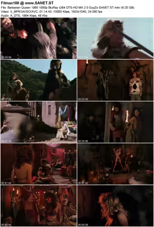 Barbarian Queen 1985 1080p BluRay x264 DTS-HD MA 2.0 GuyZo