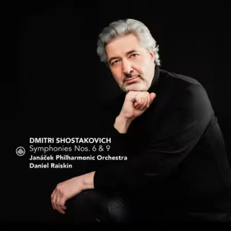 Janáček Philharmonic Orchestra, Daniel Raiskin - Shostakovich: Symphonies Nos. 6 &amp; 9 (2026)