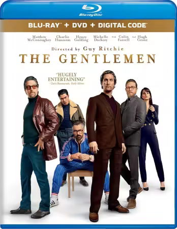 The Gentlemen 2020 BluRay 1080p DDP Atmos 5.1 x264-hallowed