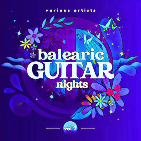 Various Artists - Balearic Guitar Nights, Vol. 2 (2026)