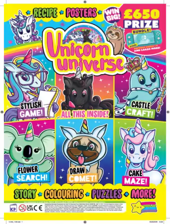Unicorn Universe - Issue 94, 2026