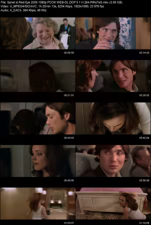 Red Eye 2005 1080p PCOK WEB-DL DDP 5.1 H264-PiRaTeS
