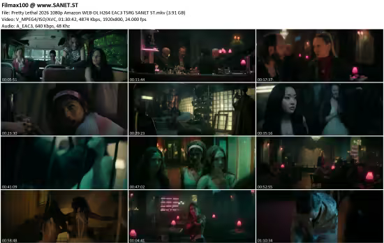 Pretty Lethal 2026 1080p Amazon WEB-DL H264 EAC3 TSRG