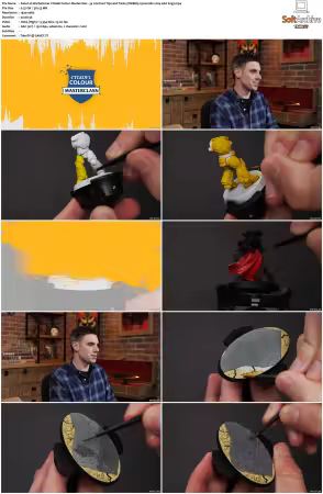 Warhammer Citadel Colour Masterclass S01 2021 WEBRip 1080p ENG x264-NGP