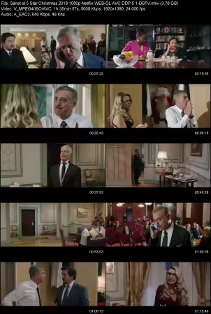 5 Star Christmas 2018 1080p Netflix WEB-DL AVC DDP 5.1-DBTV
