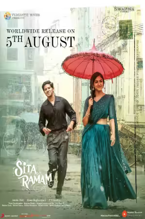 Sita Ramam 2022 2160p 4K WEB x265 10bit AAC5.1-YTS