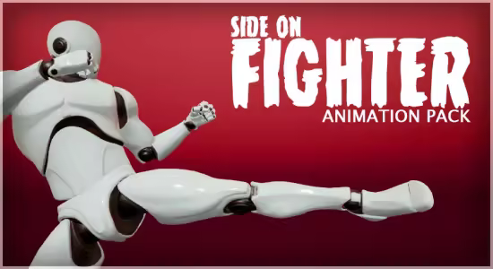 FAB - Side on Fighter - Animation Pack (5.1 - 5.7)
