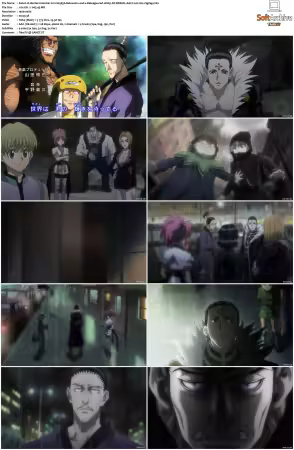 Hunter x Hunter 2011 S01-S06 1080p NF WEB-DL AAC2.0 H264-ZigZag