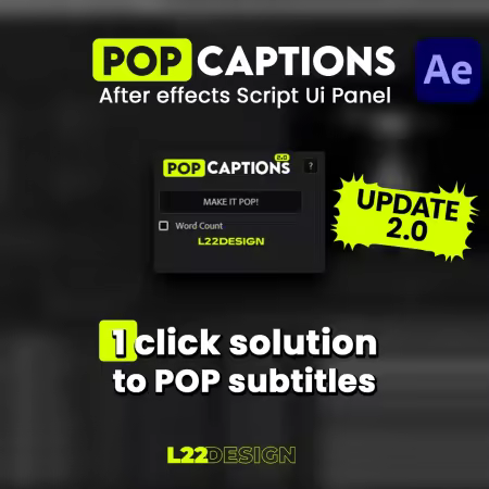 POPCaptions v2.0 (Win/Mac)