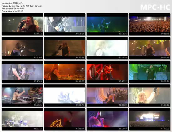 Amon Amarth - The Pursuit Of Vikings (Deluxe Book) (2018) Blu-ray