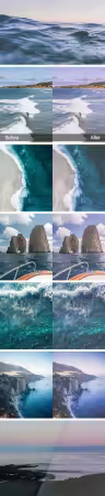 Vintage Ocean View - Mobile &amp; Desktop Lightroom Presets