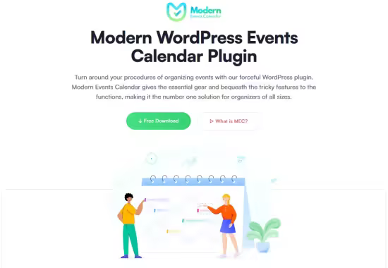 Webnus Modern Events Calendar Pro v7.32.0 + Addons