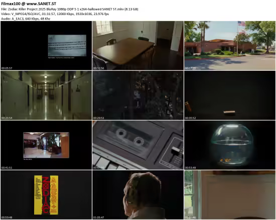 Zodiac Killer Project 2025 BluRay 1080p DDP 5.1 x264-hallowed