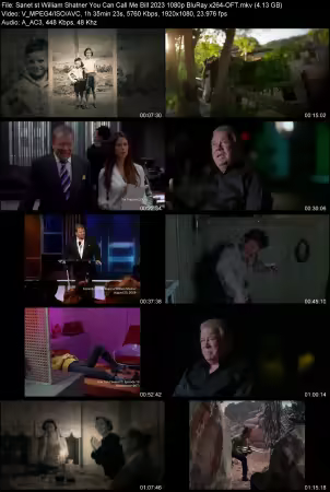 William Shatner You Can Call Me Bill 2023 1080p BluRay x264-OFT