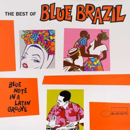 VA - The Best of Blue Brazil (Blue Note in a Latin Groove) (Vinyl) (2001)