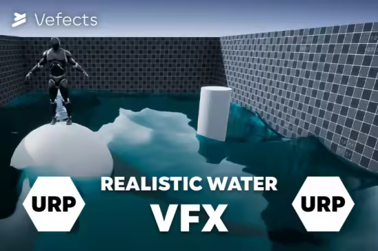Unity Asset - Realistic Water VFX - URP v1.0.24