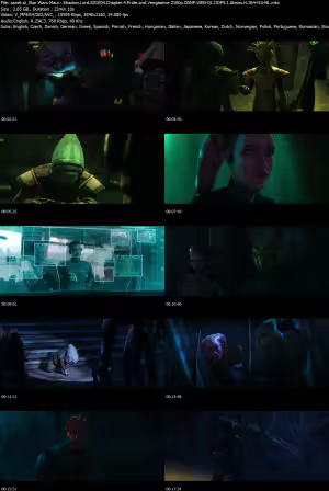 Star Wars Maul Shadow Lord S01E04 Chapter 4 Pride and Vengeance 2160p DSNP WEB-DL DDP5 1 Atmos H 264-N1H4L