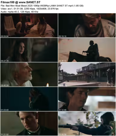 Bad Men Must Bleed 2025 1080p WEBRip-LAMA