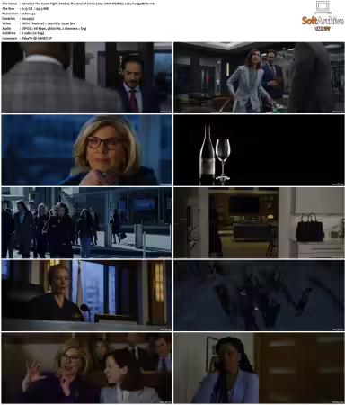 The Good Fight S01-S06 720p 10bit WEBRip x265-budgetbits