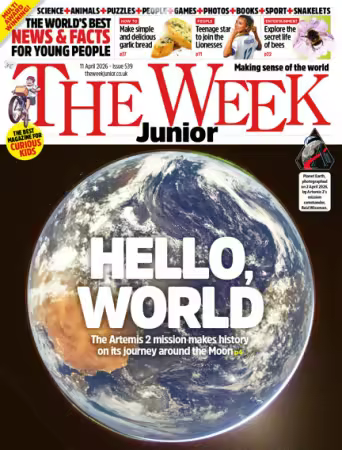 The Week Junior UK - Issue 539, 11 April 2026