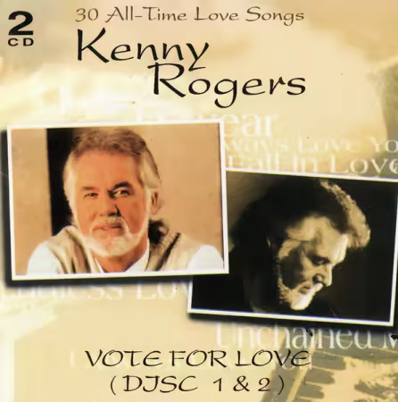 Kenny Rogers – 30 All-Time Love Songs: Vote For Love (1996) FLAC