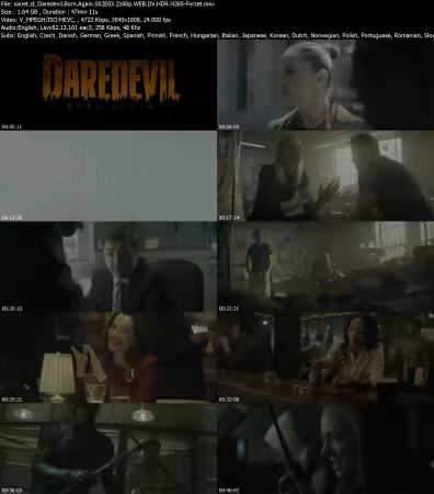 Daredevil Born Again S02E03 2160p WEB DV HDR H265-Forzet