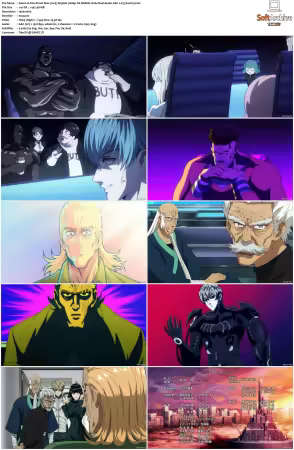 One-Punch Man 2015 S03 1080p CR WEB-DL H264 Dual-Audio AAC 2.0 AnoZu