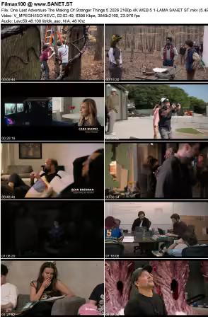 One Last Adventure The Making Of Stranger Things 5 2026 2160p 4K WEB 5.1-LAMA