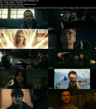 The Boys S05E03 1080p WEB-DL H264-Bamboo