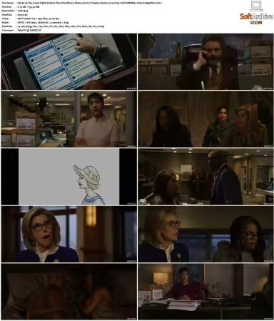 The Good Fight S01 S06 720p 10bit WEBRip x265-budgetbits