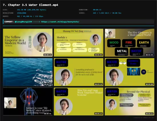 The Yellow Emperor in a modernized world
