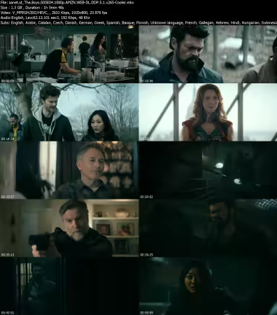 The Boys S05E04 1080p AMZN WEB-DL DDP 5 1 x265-Cooler