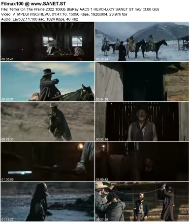 Terror On The Prairie 2022 1080p BluRay AAC5.1 HEVC-LuCY