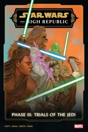 Star Wars – The High Republic Phase III – Trials of the Jedi Omnibus (2026)