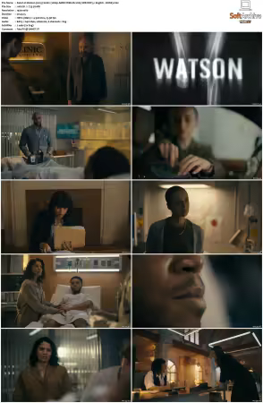 Watson 2025 S01 1080p AMZN WEB-DL H265 SDR DDP 5 1 English - HONE