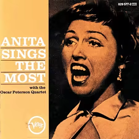 Anita O'Day With The Oscar Peterson Quartet - Anita Sings The Most (1957/1986)[FLAC/MP3]