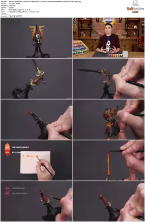 Warhammer Citadel Colour Masterclass S01 2021 WEBRip 1080p ENG x264-NGP