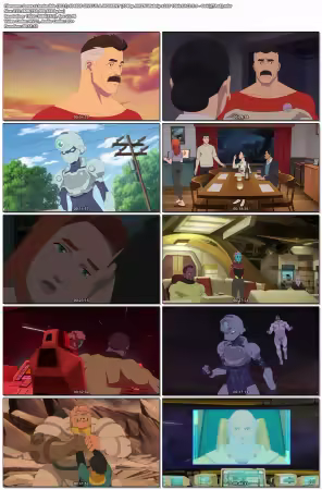 Invincible 2021 S04E05 GIVE US A MOMENT 1080p AMZN Webrip x265 10bit EAC3 5.1 - Goki TAoE