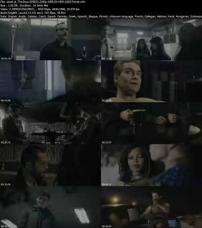 The Boys S05E03 2160p WEB DV HDR H265-Forzet