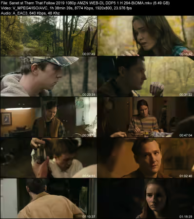 Them That Follow 2019 1080p AMZN WEB-DL DDP 5.1 H264-BiOMA