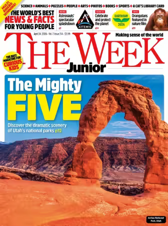 The Week Junior USA - Issue 314, 24 April 2026