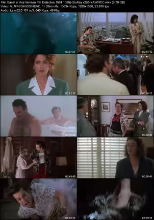 Ace Ventura Pet Detective 1994 1080p BluRay x265-YAWNTiC