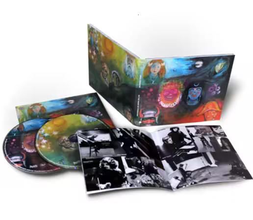 King Crimson - In The Wake Of Poseidon (50th Anniversary Edition) (1970/2025) Blu-ray Audio
