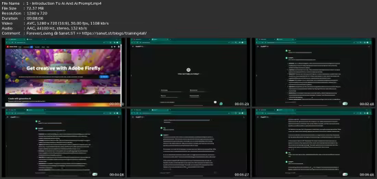 The Ultimate Adobe Firefly Masterclass