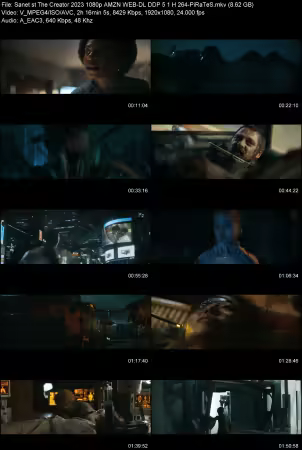 The Creator 2023 1080p AMZN WEB-DL DDP 5.1 H264-PiRaTeS
